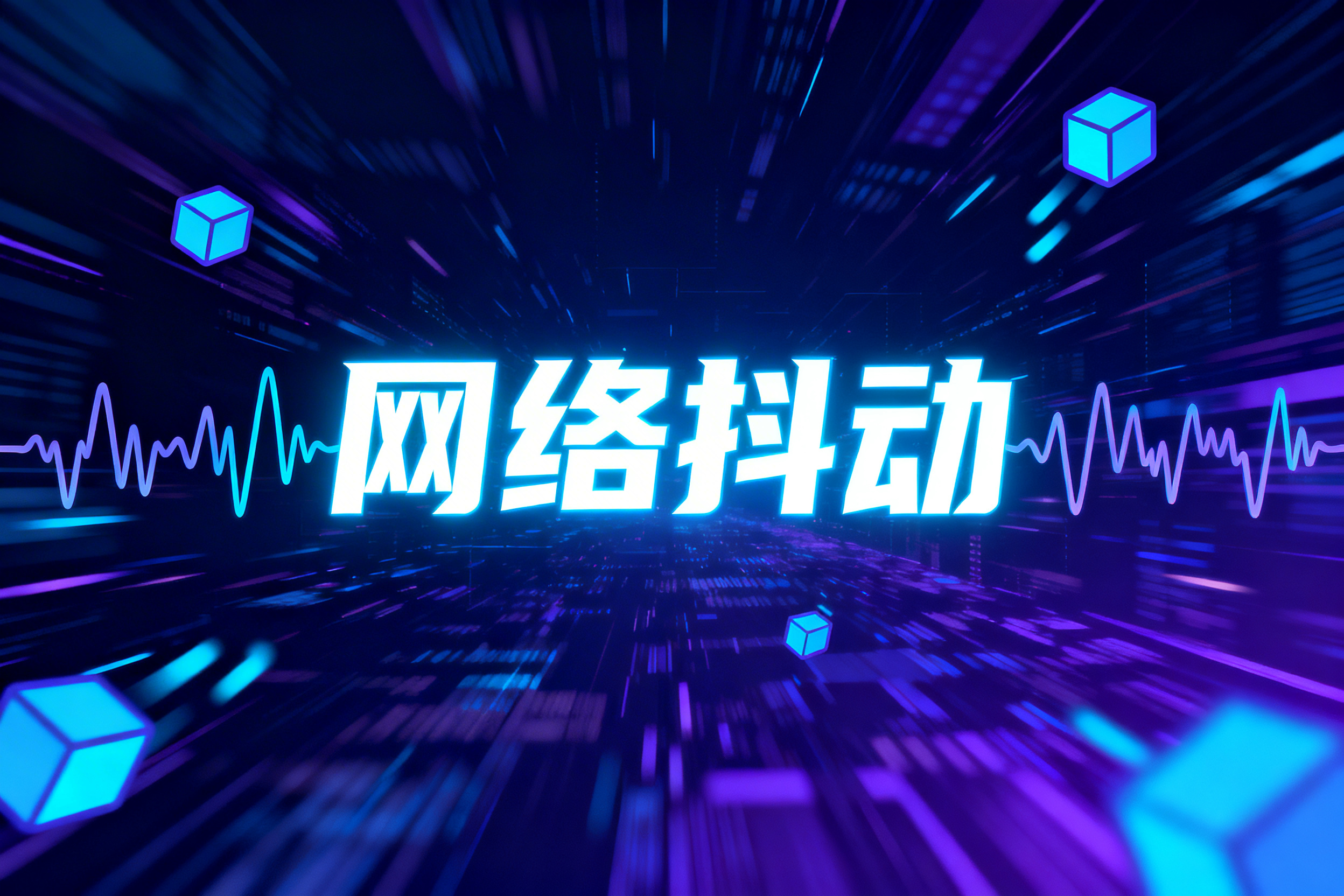 什么是网络抖动?网络抖动如何快速解决?