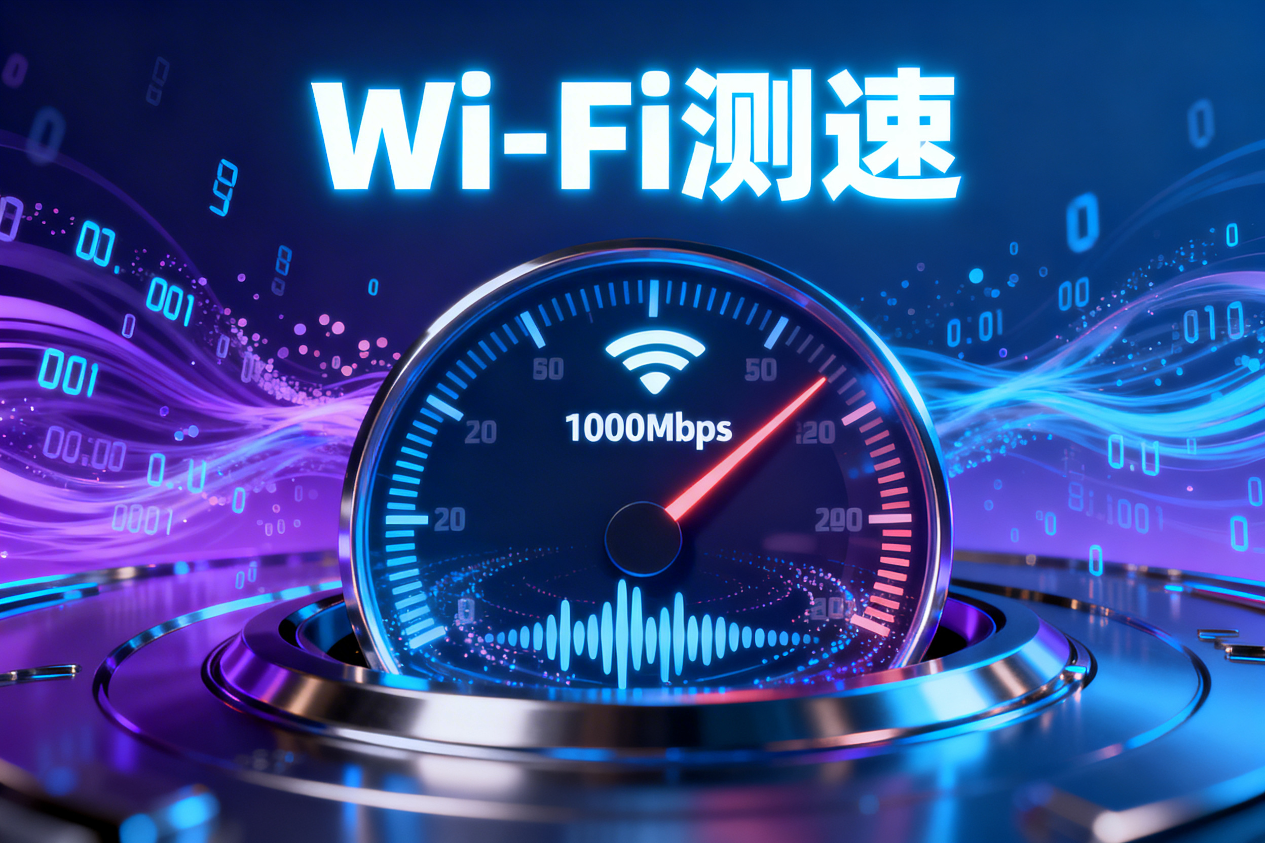 Wi-Fi测速怎么做?看完就学会