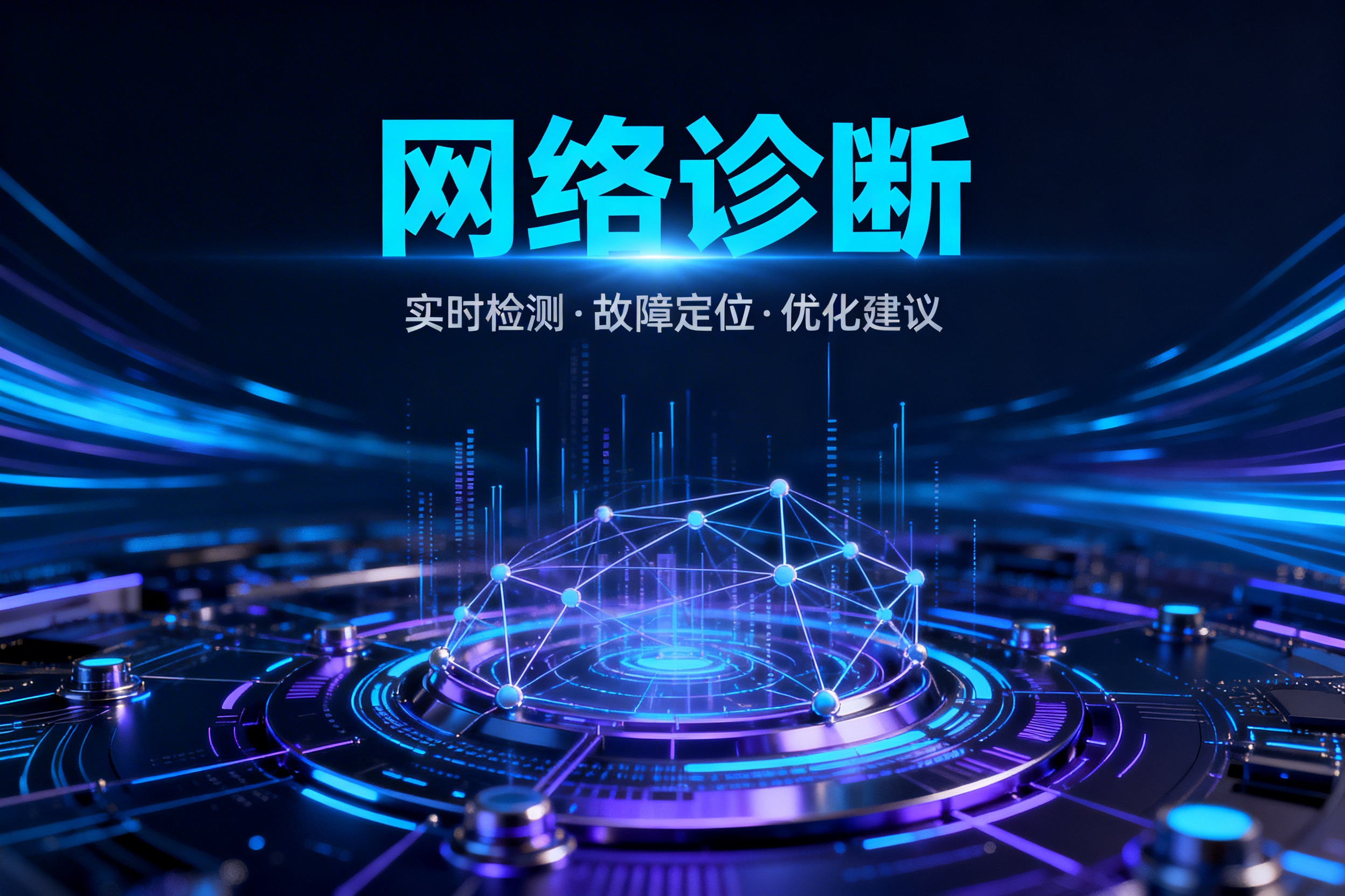 什么是网络诊断?怎么快速上手