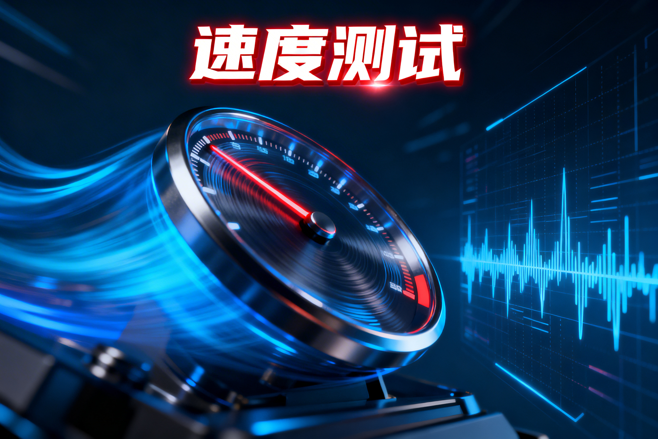 速度测试有何价值?怎么测才准确?