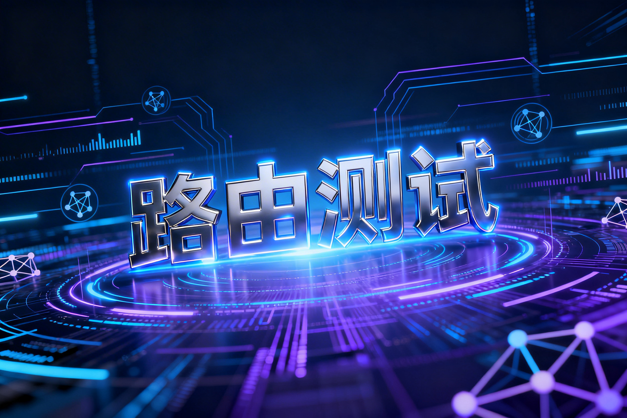 路由测试怎么做?一文教你搞懂