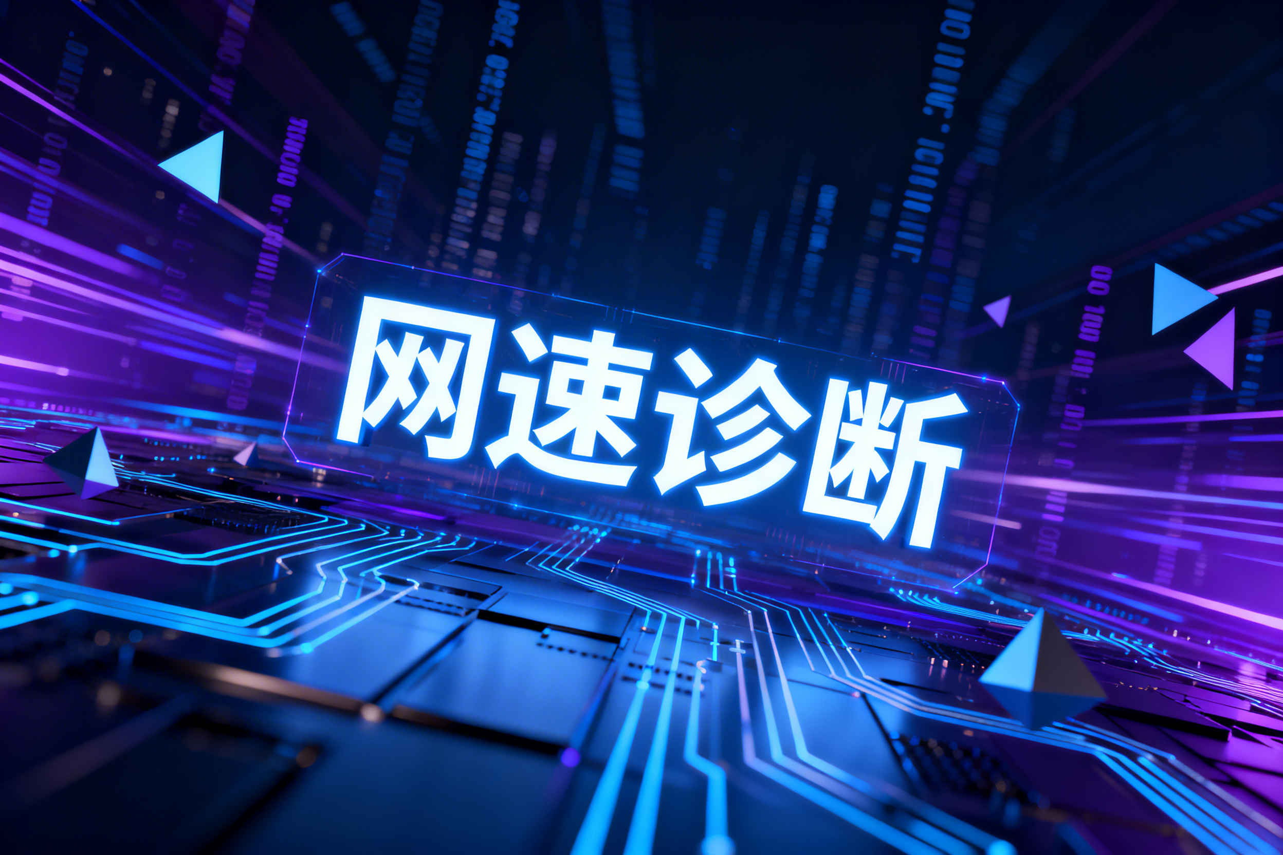 网速诊断有什么用?原理及实际作用详解