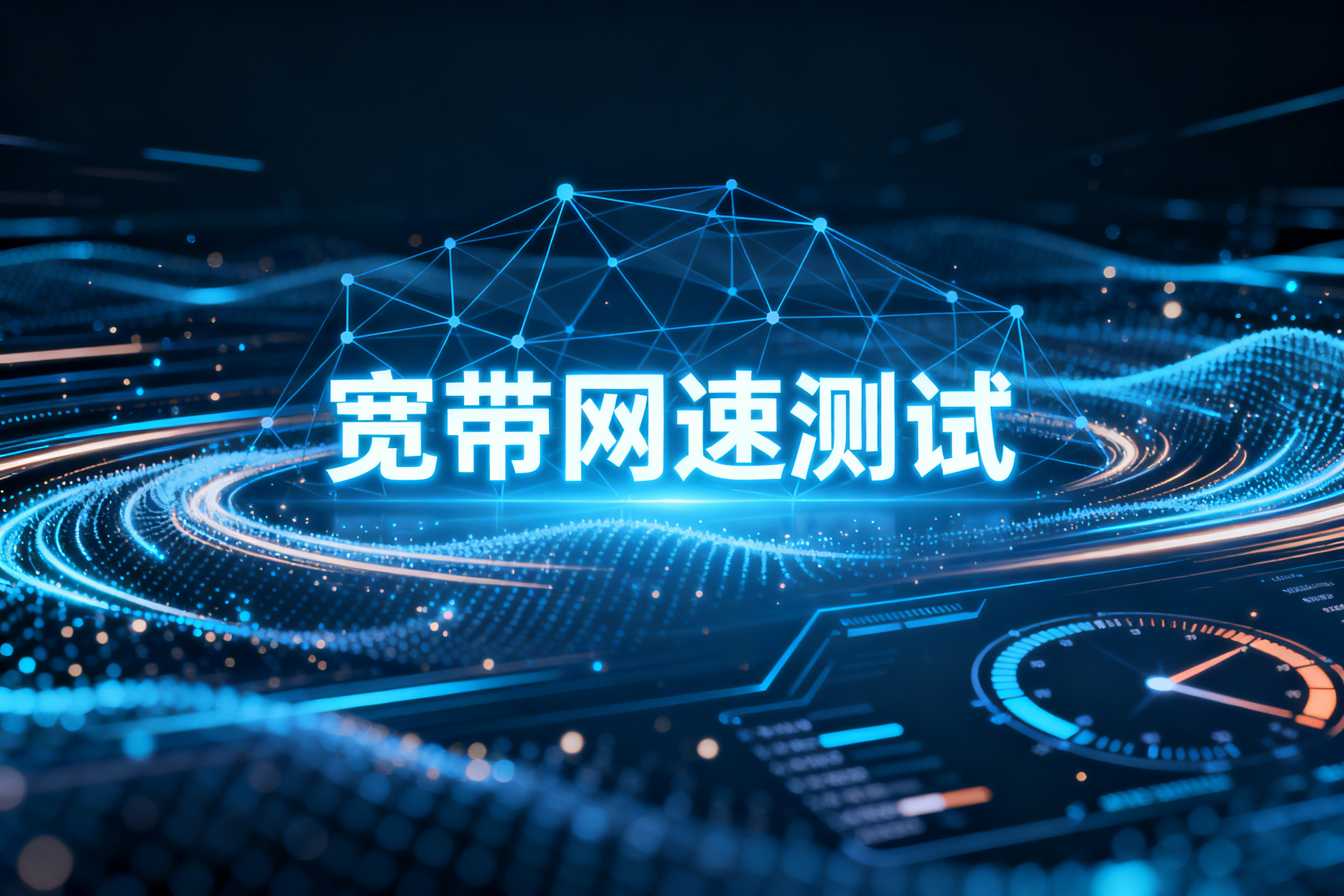 宽带网速测试怎么测?实用操作方法与技巧分享