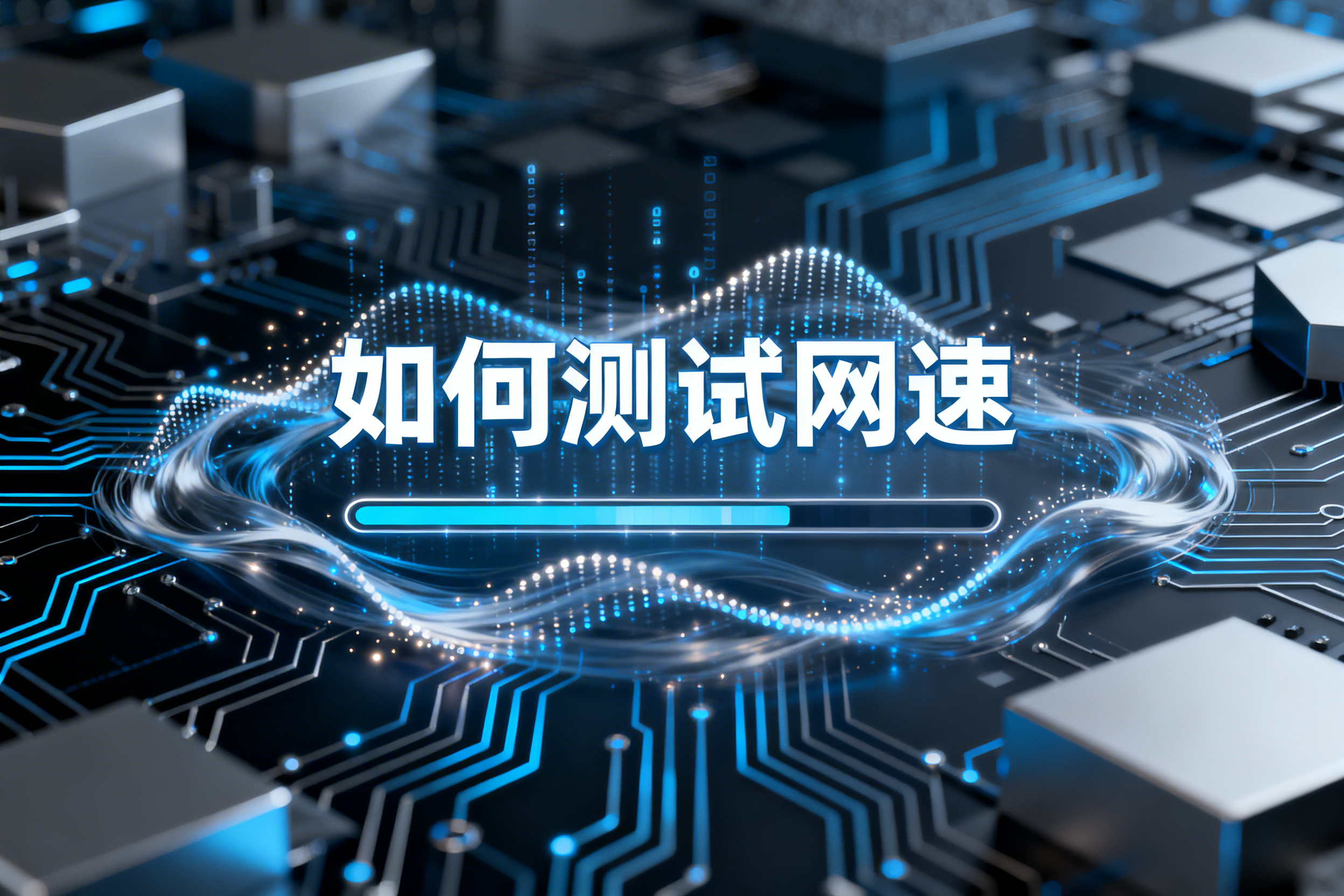 如何测试网速?学会这四招轻松掌握网络状况