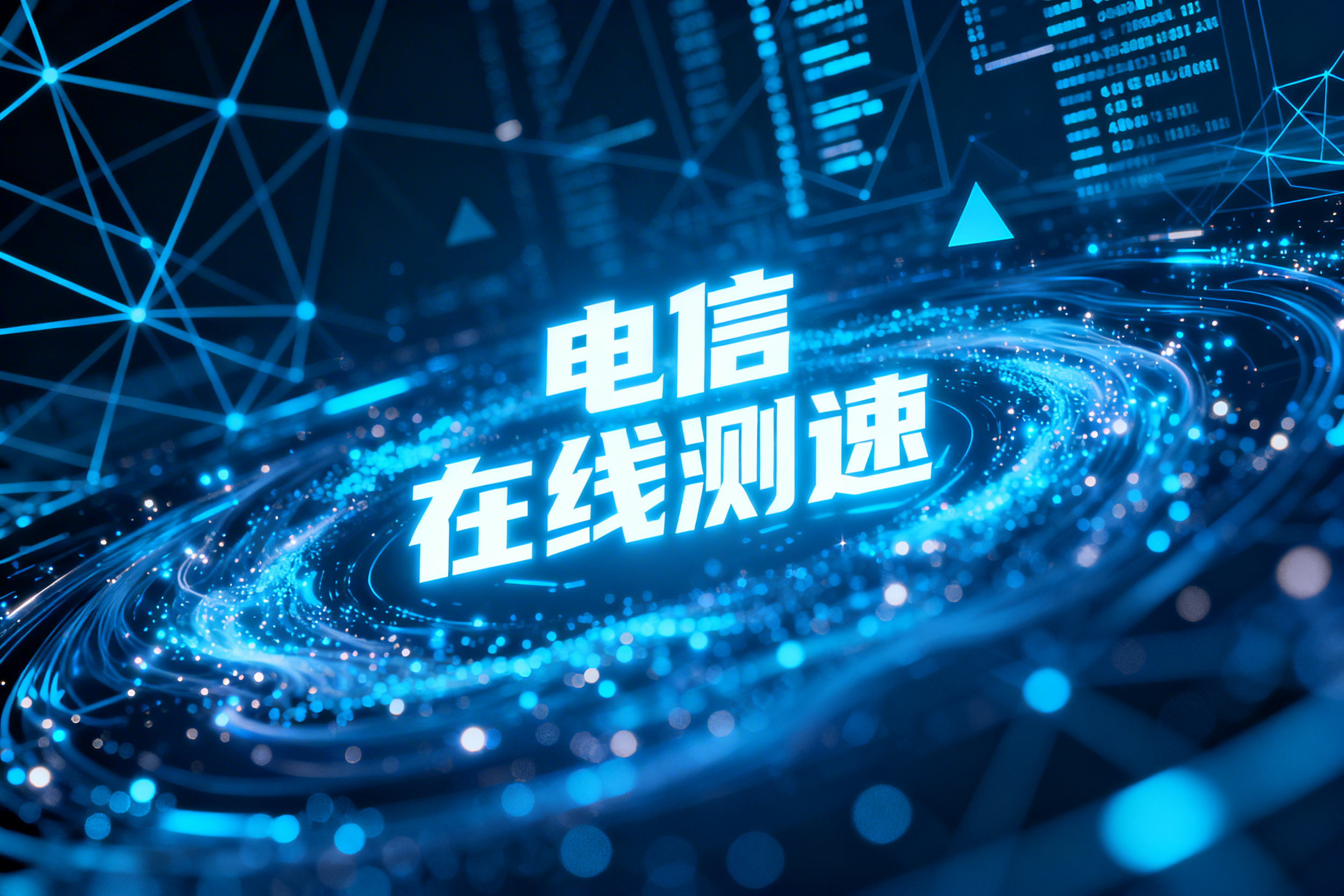 电信在线测速怎么测?超详细操作步骤分享