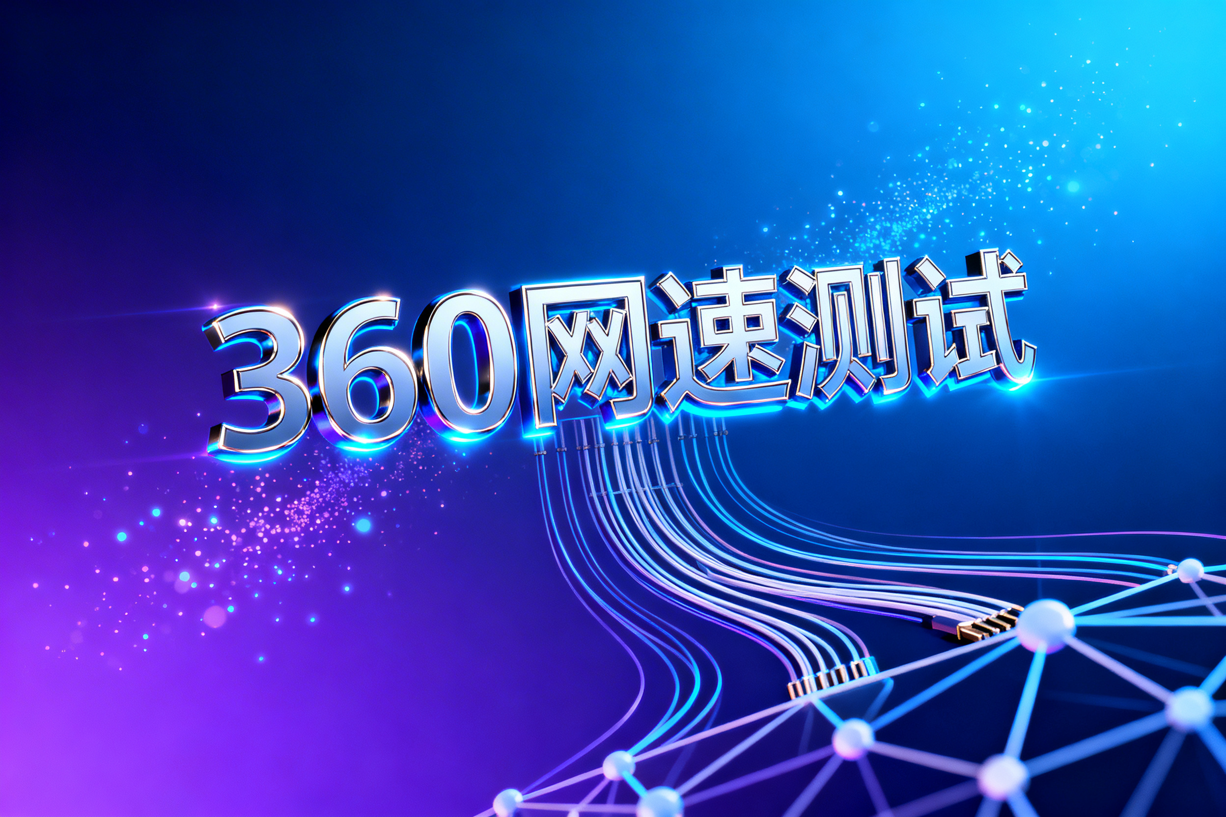 360网速测试如何测准?关键设置要记牢