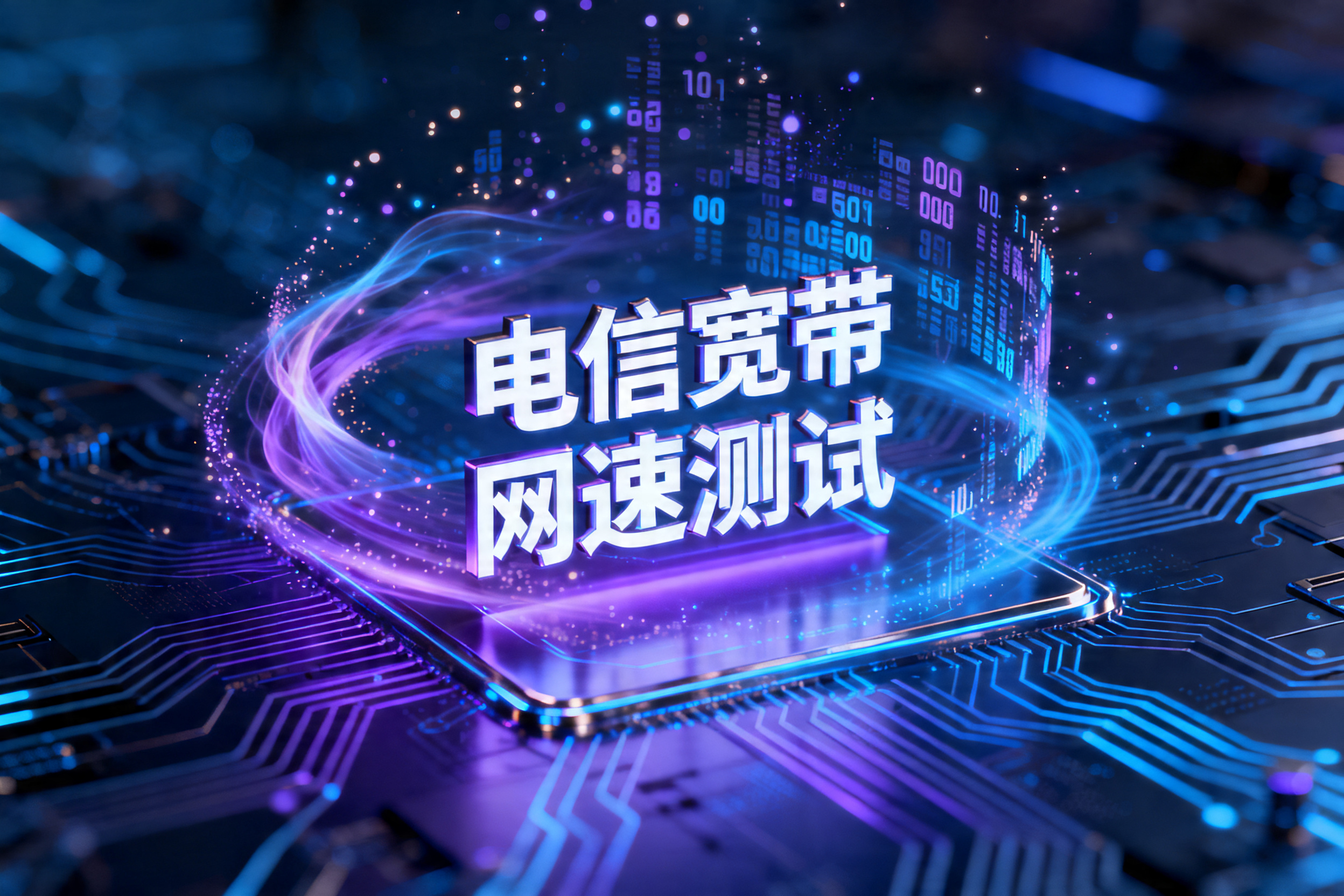 电信宽带网速测试