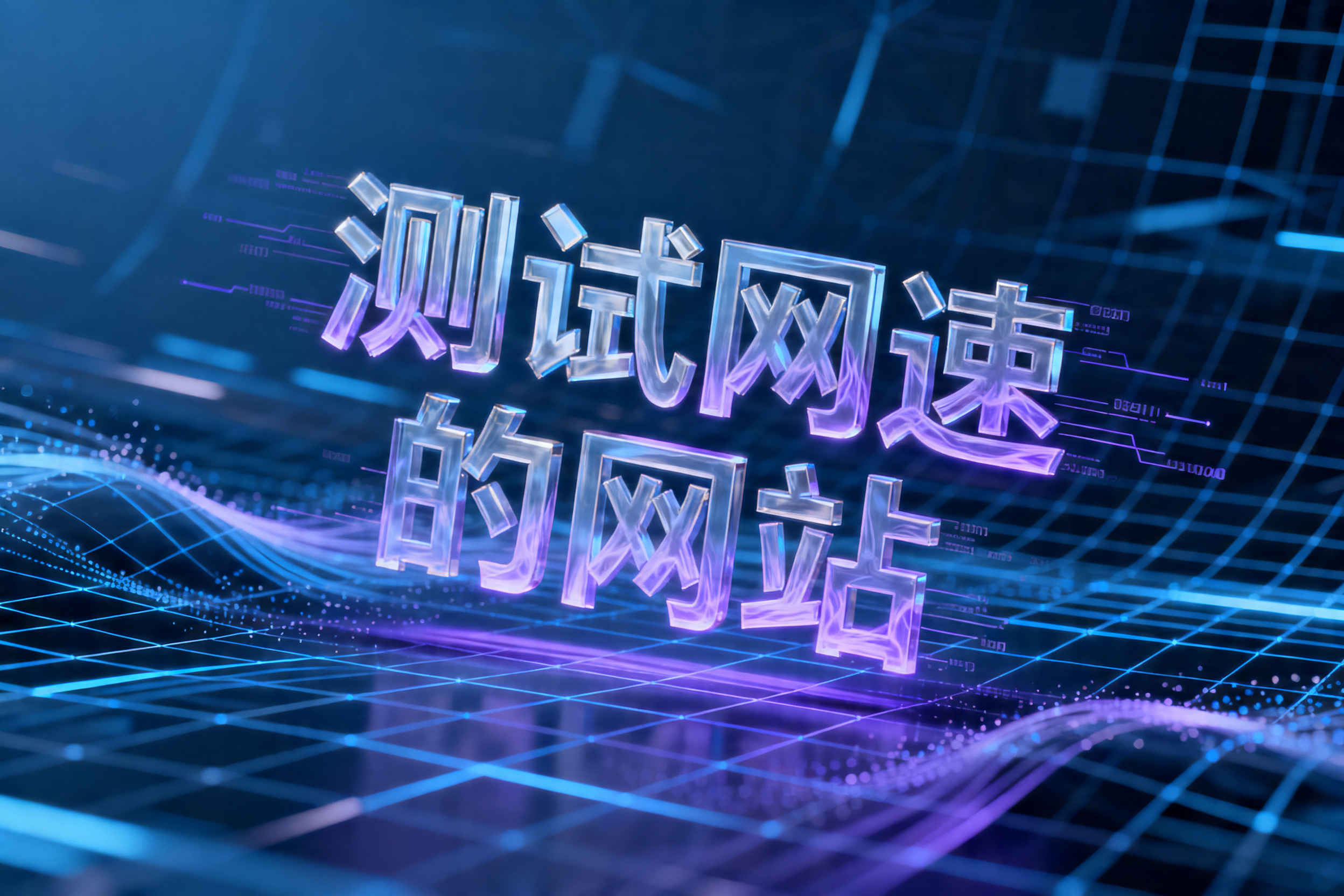 测试网速的网站