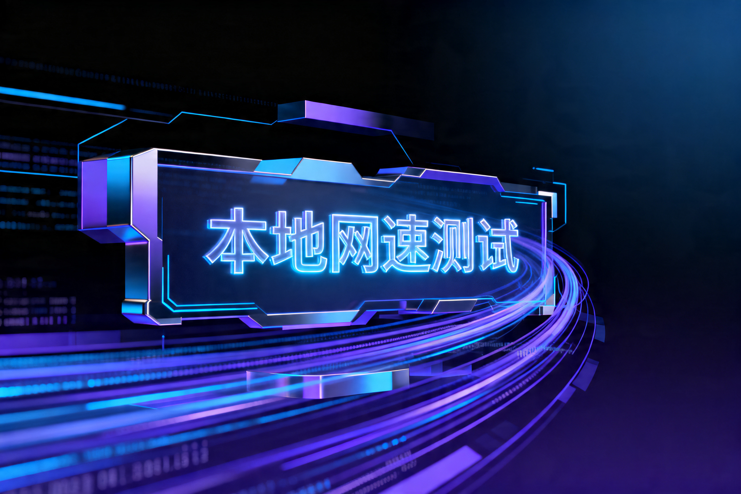 本地网速测试