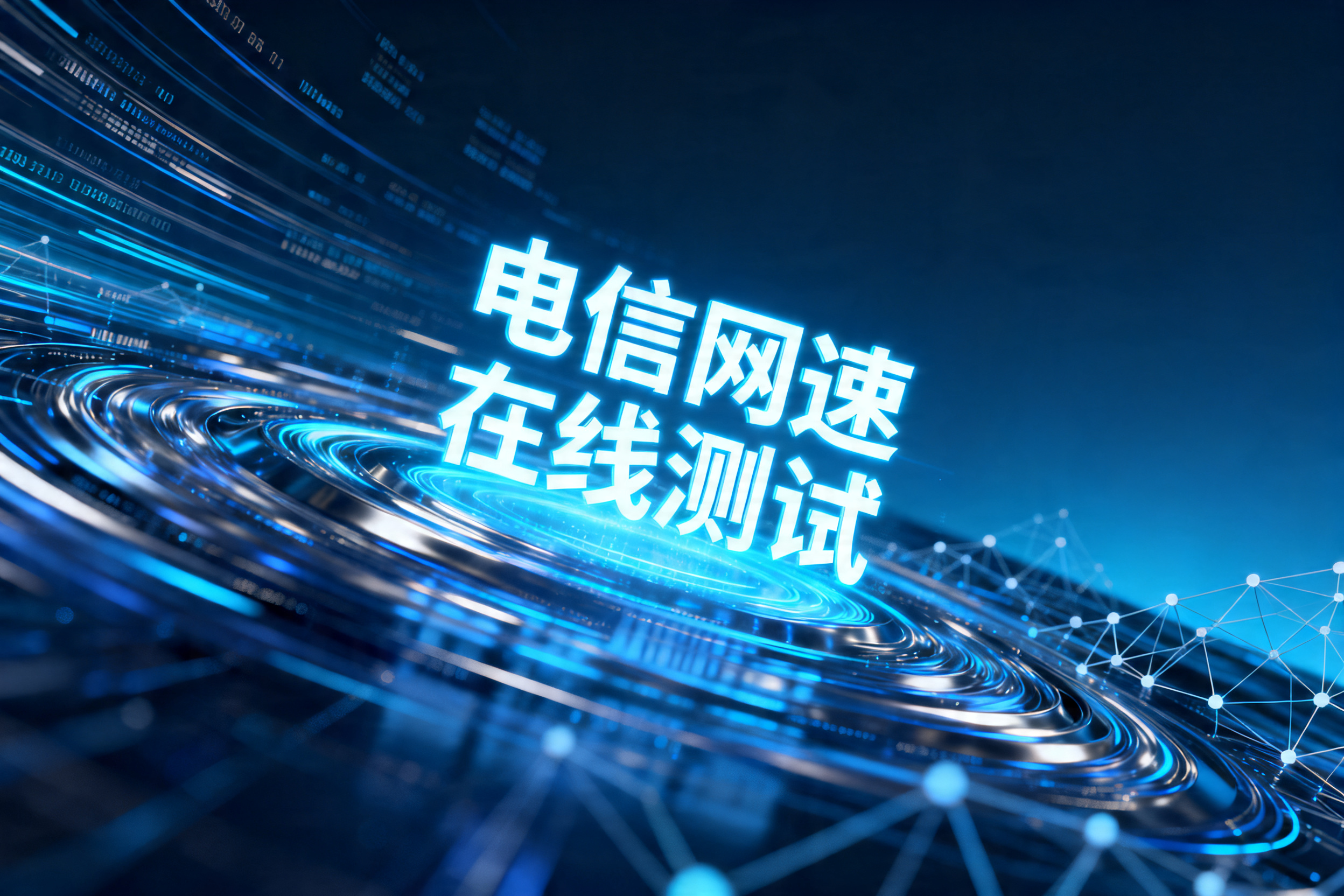 电信网速在线测试