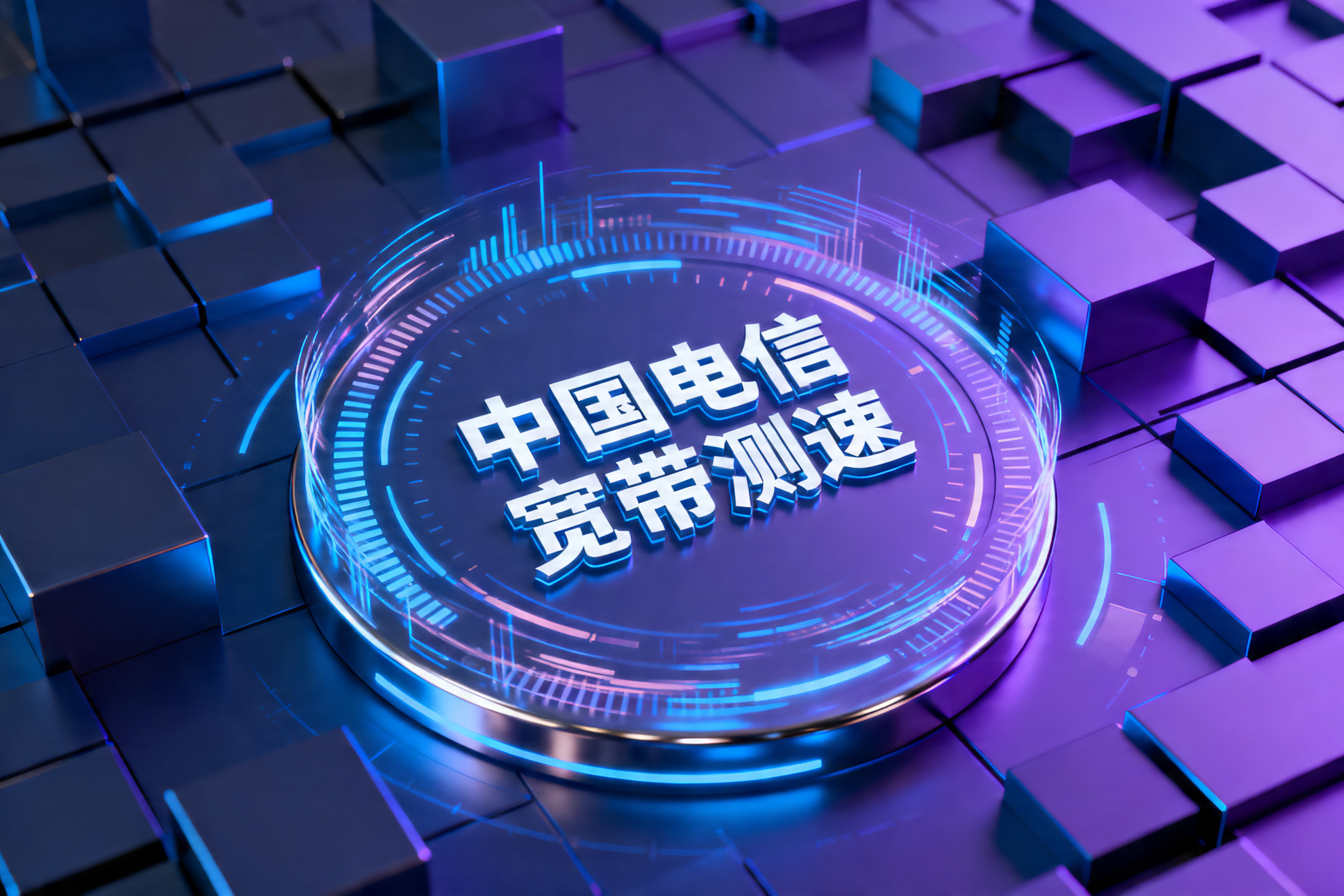 中国电信宽带测速