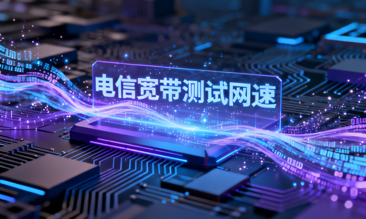 电信宽带测试网速