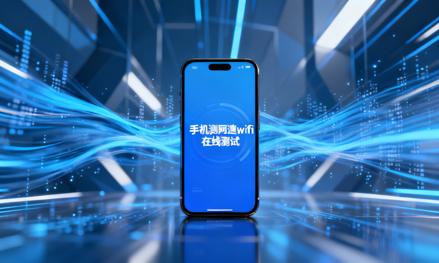 手机测网速wifi在线测试