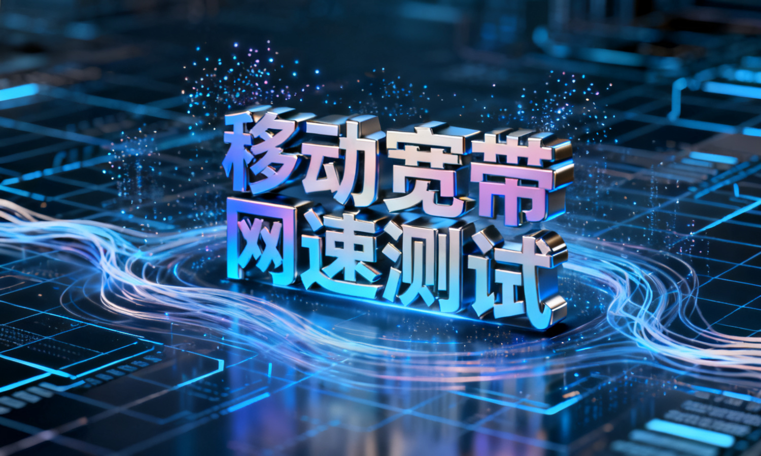 移动宽带网速测试