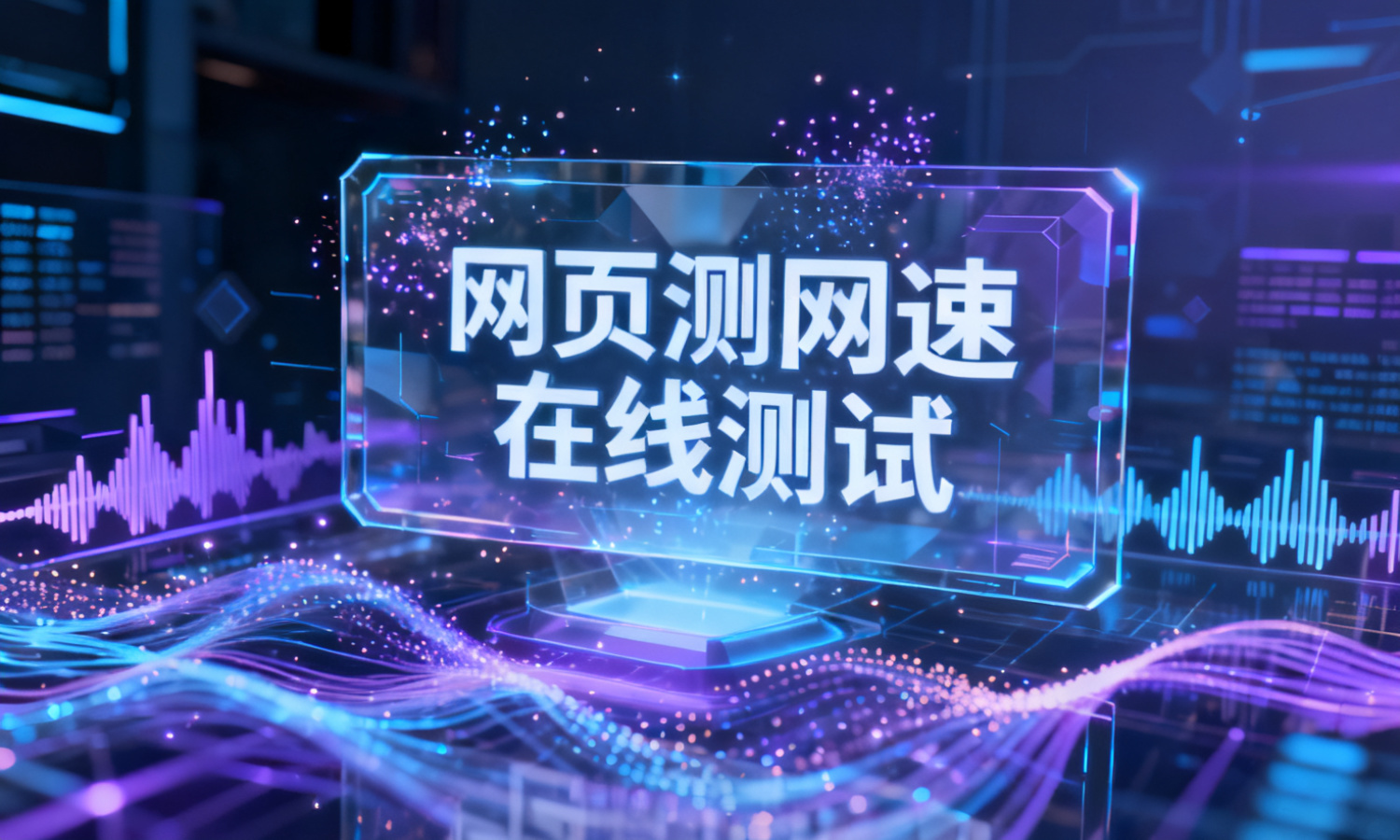 网页测网速在线测试