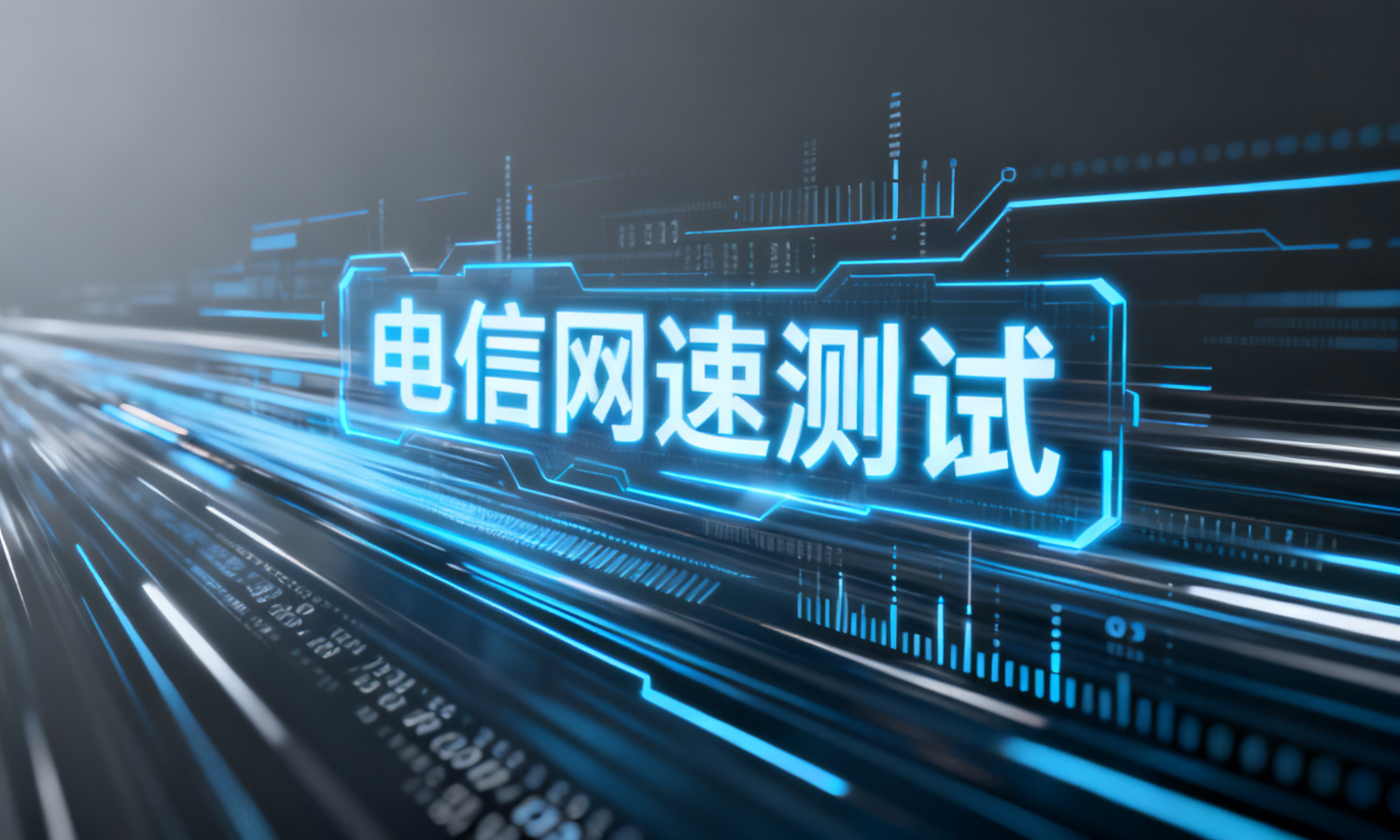 电信网速测试