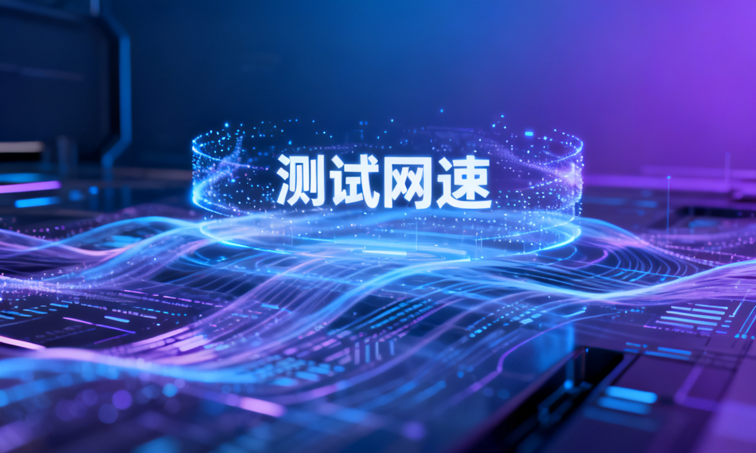 测试网速