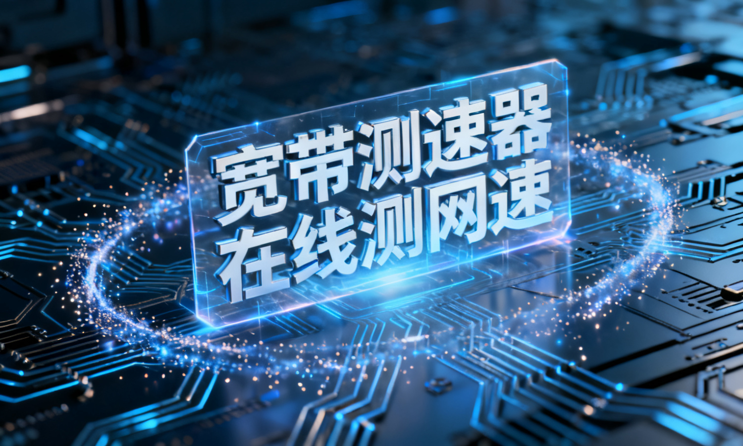 宽带测速器在线测网速