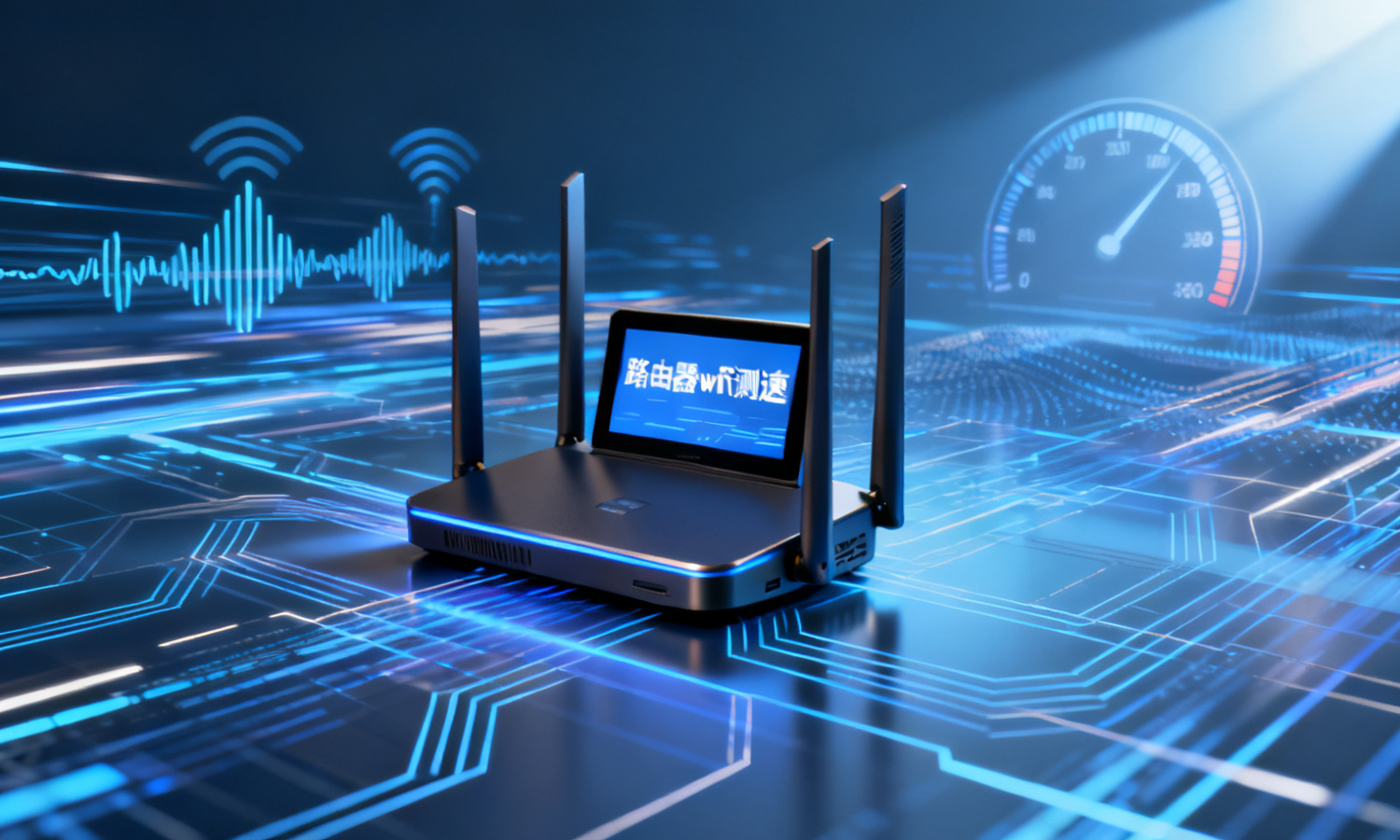路由器wifi测速