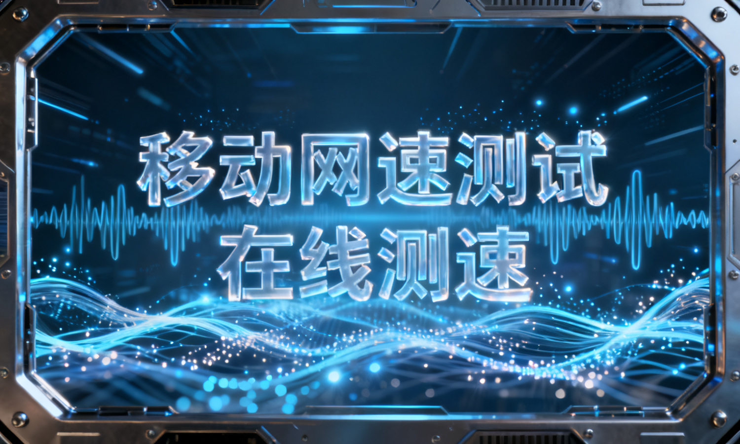 移动网速测试在线测速