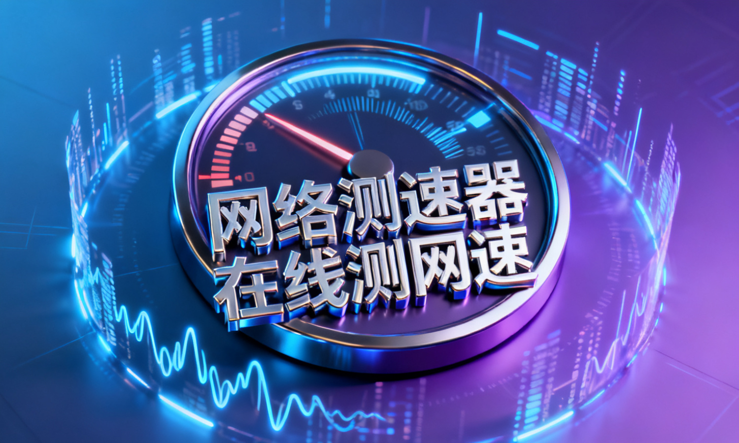 网络测速器在线测网速