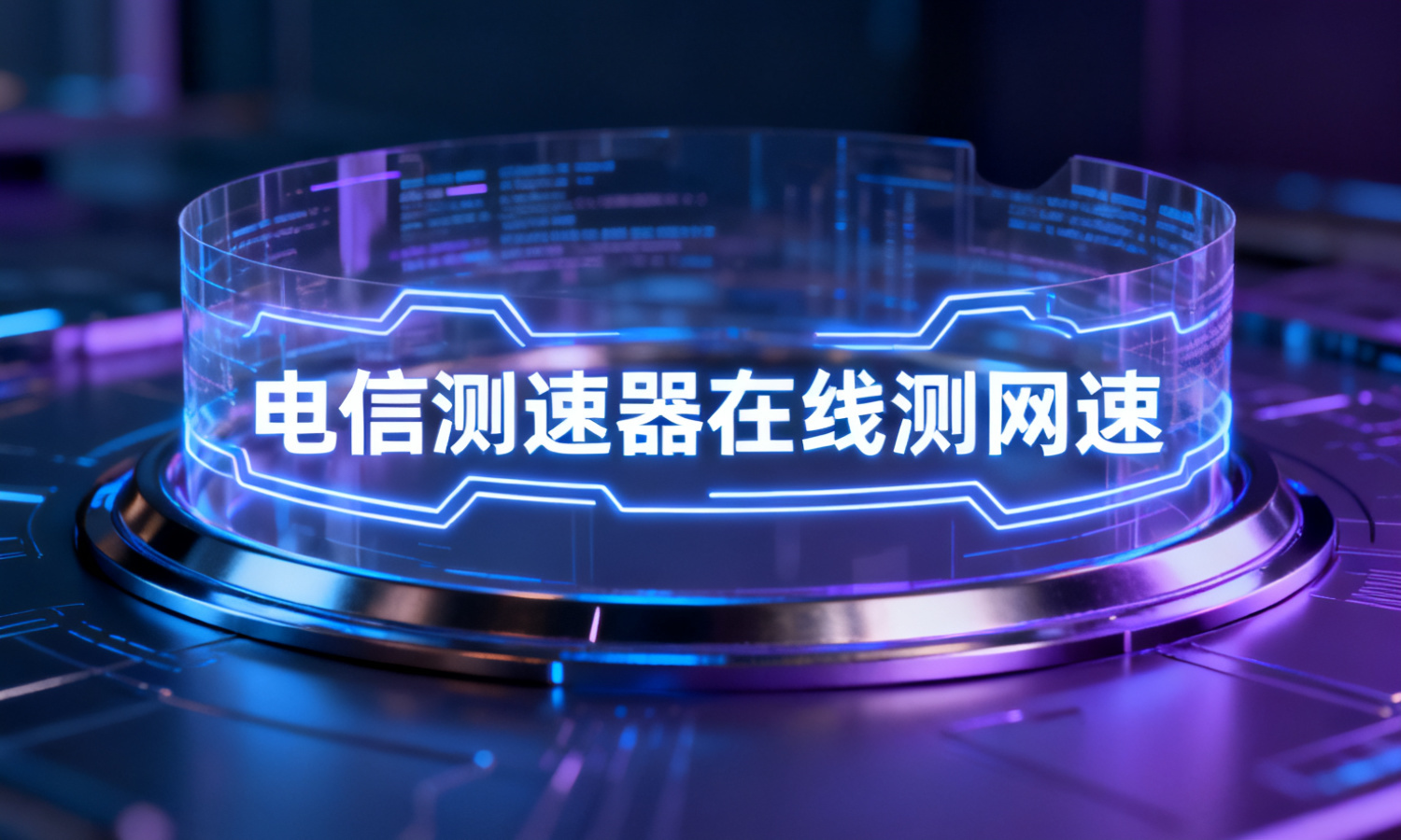 电信测速器在线测网速