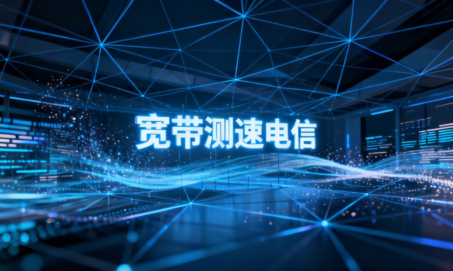 宽带测速电信