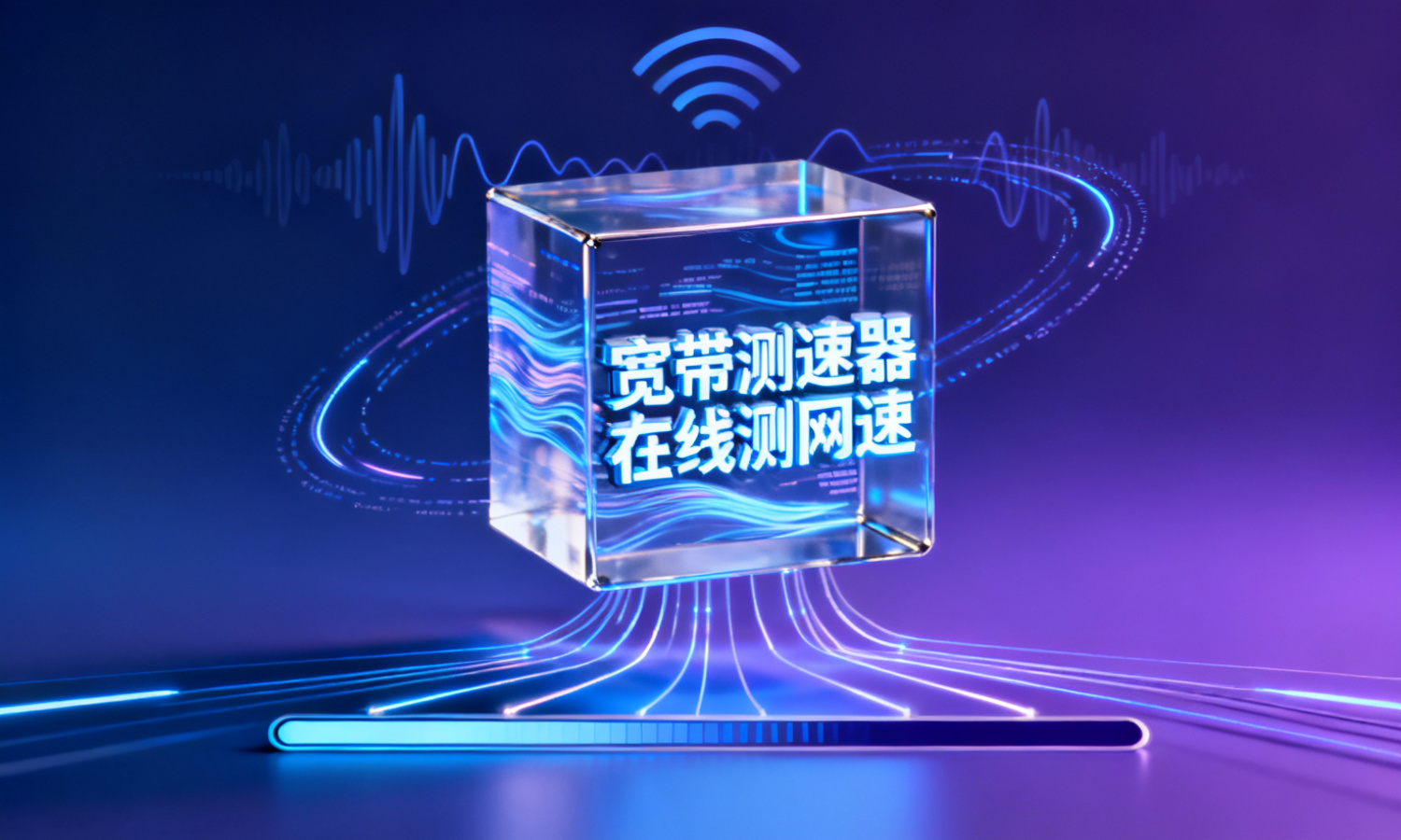 宽带测速器在线测网速