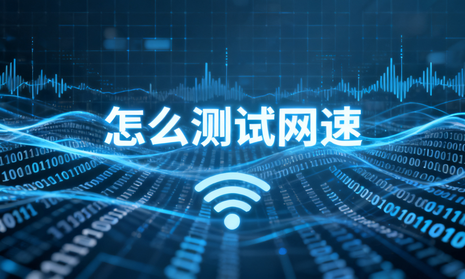 怎么测试网速