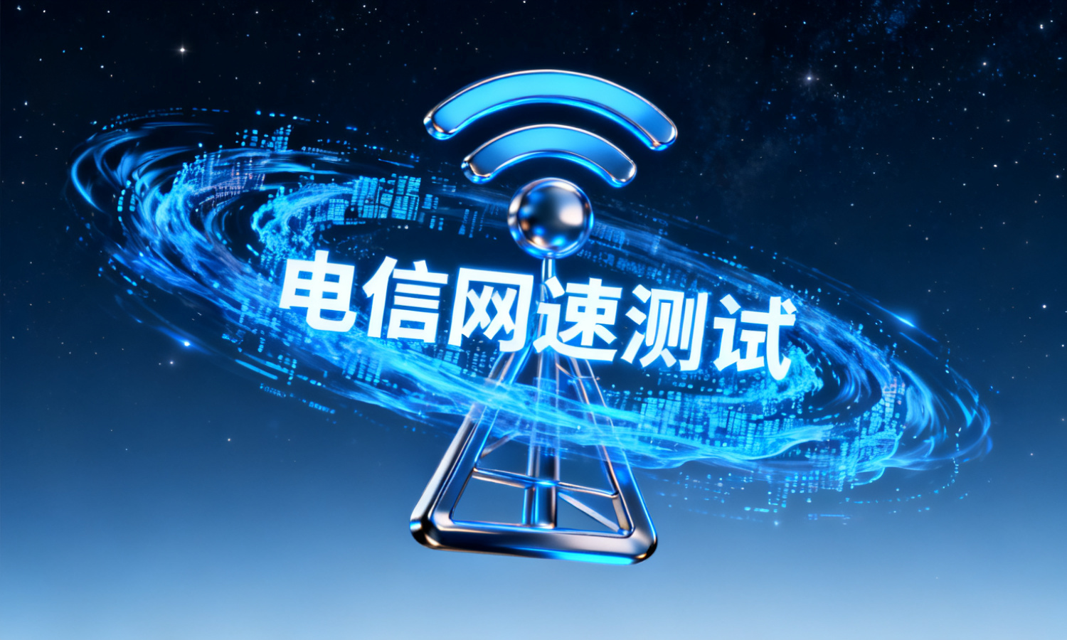 电信网速测试