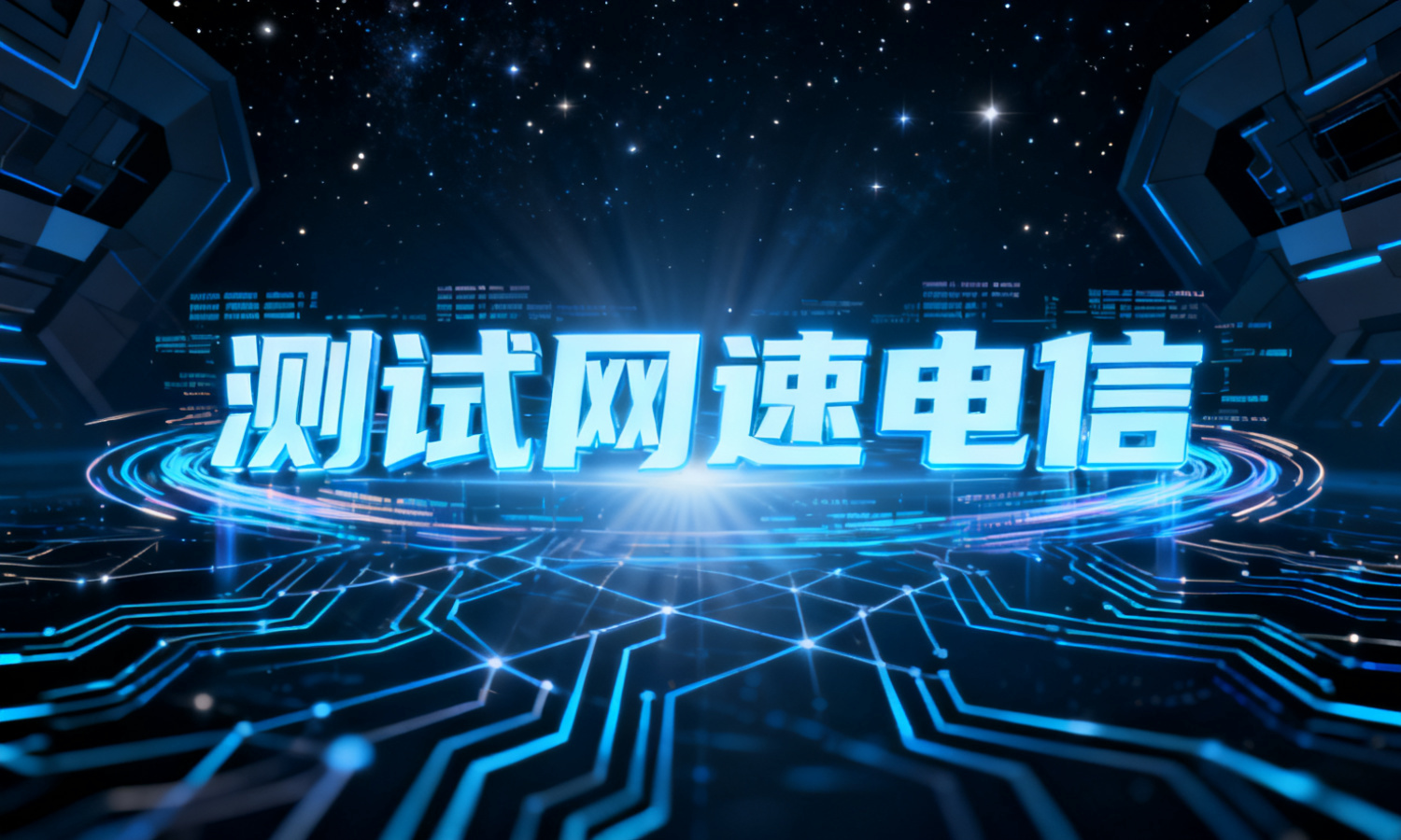测试网速电信