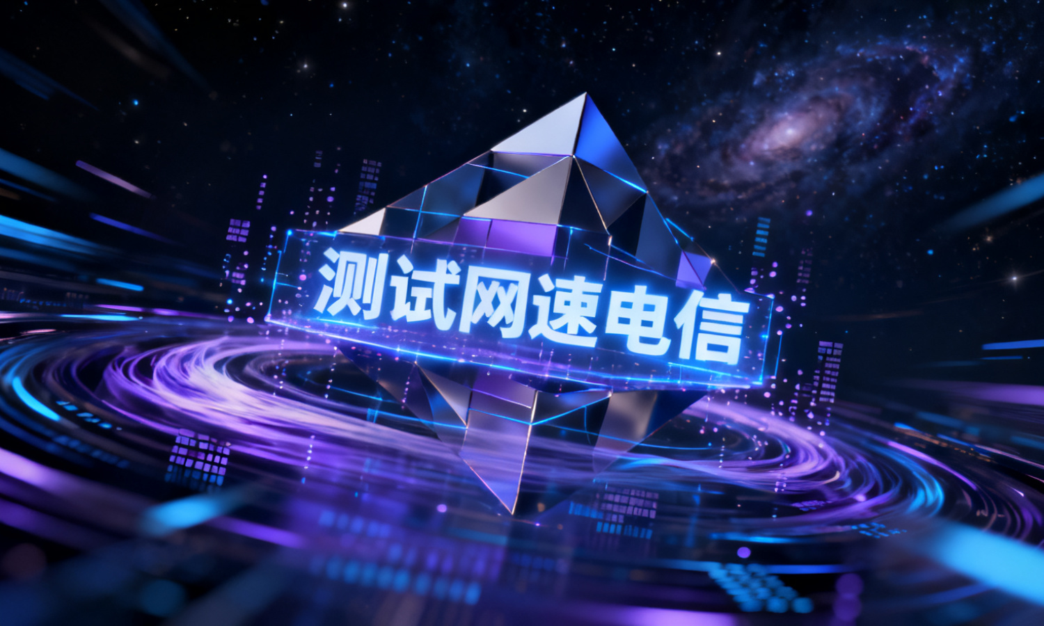 测试网速电信