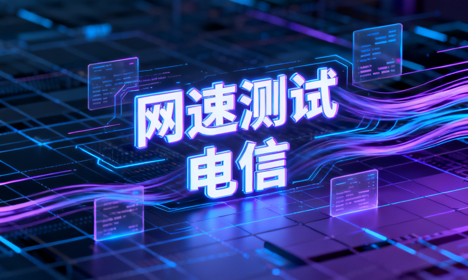 网速测试 电信