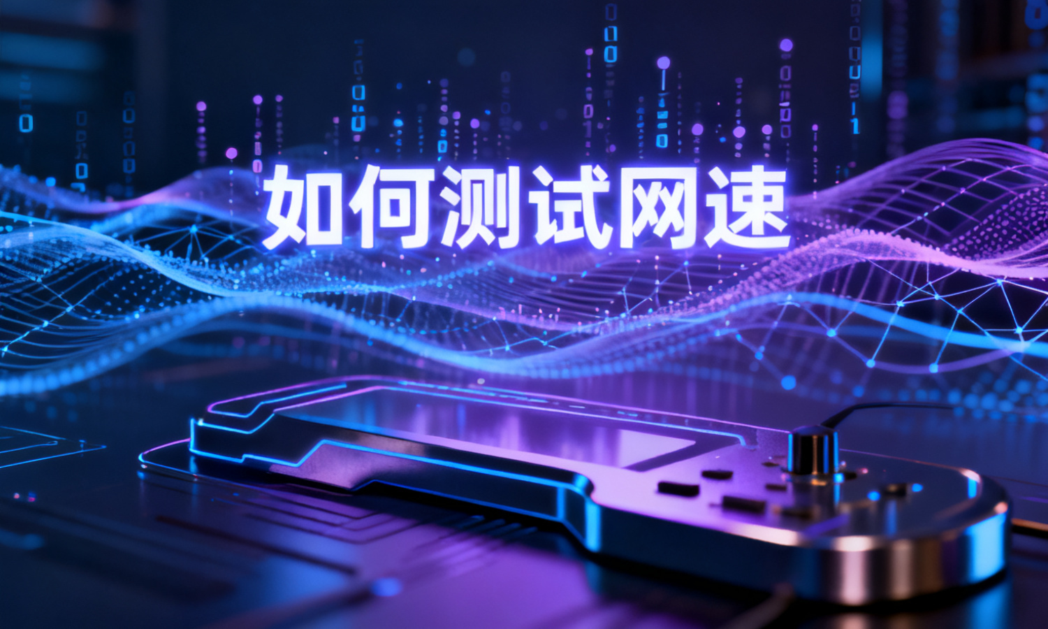 如何测试网速
