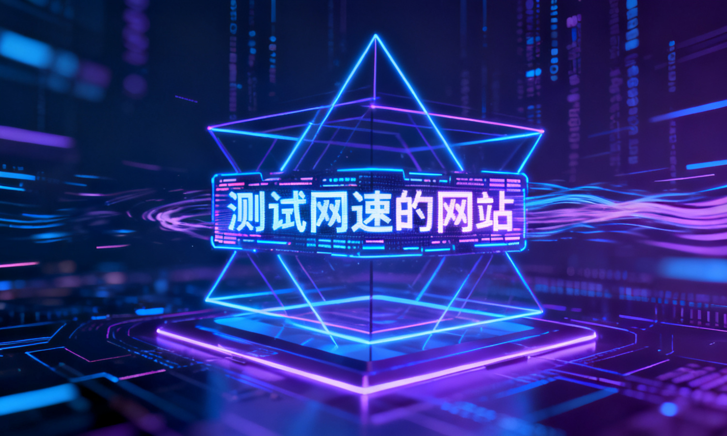 测试网速的网站