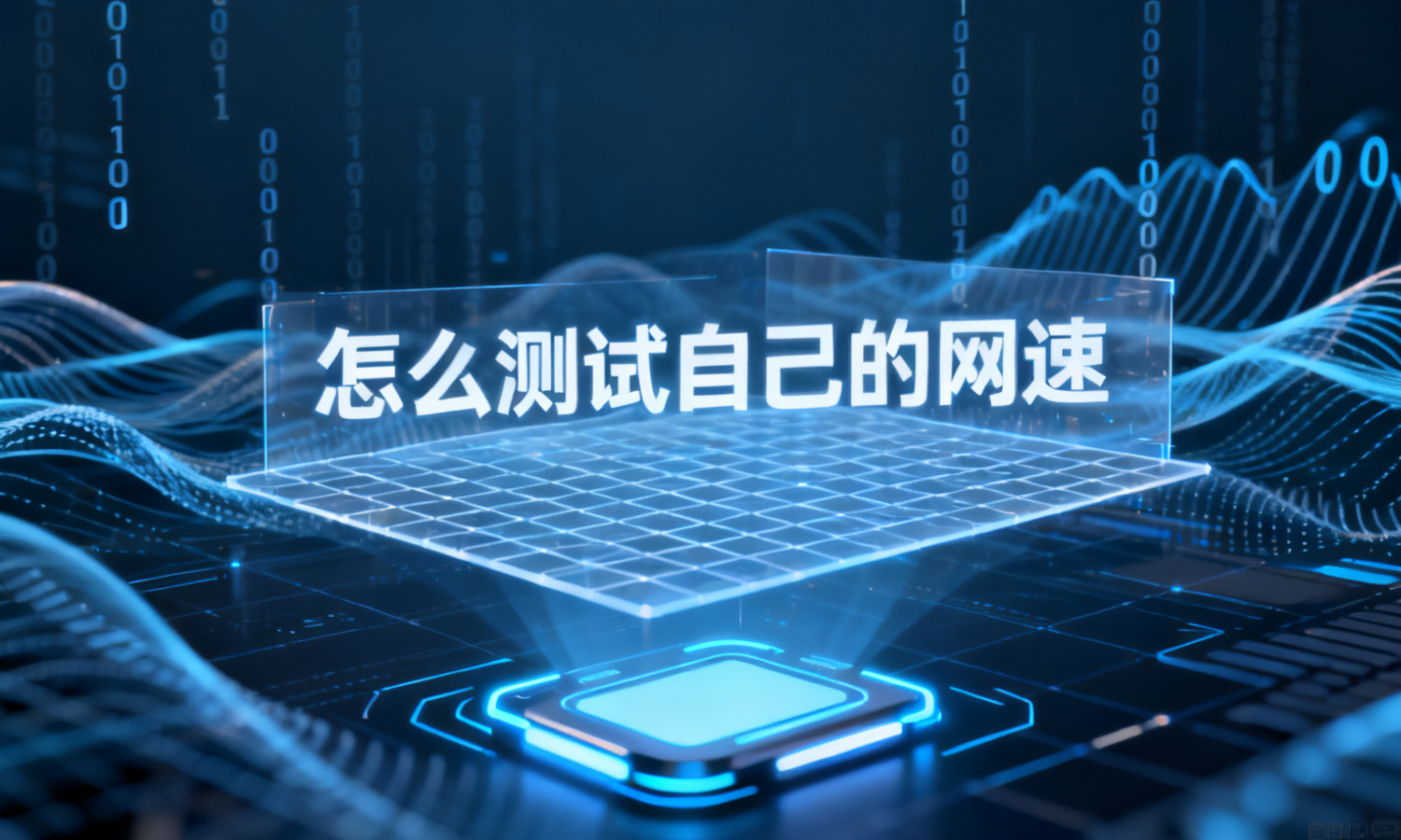 怎么测试自己的网速