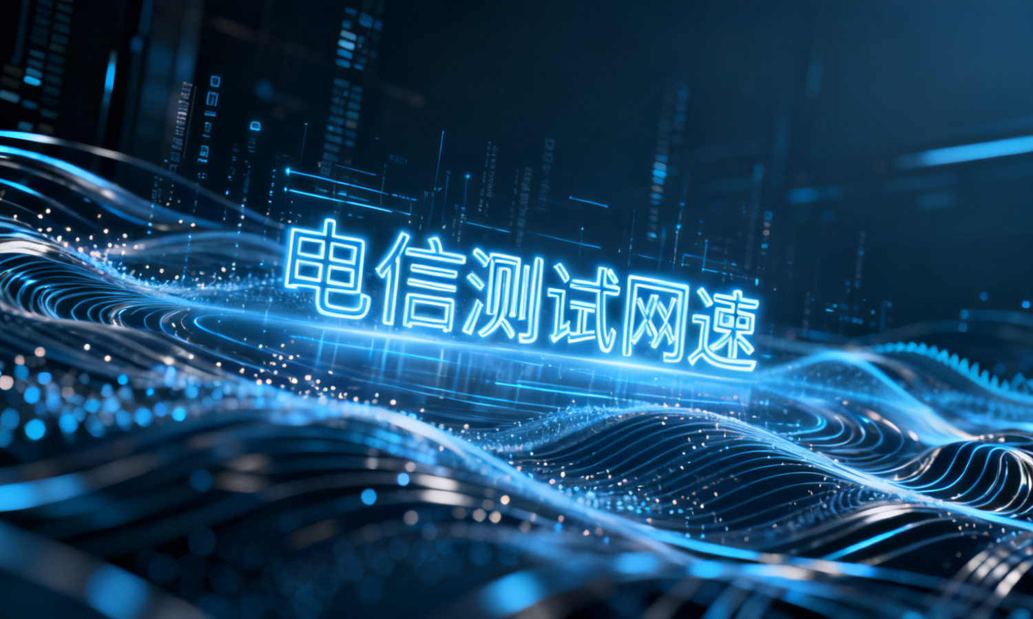电信测试网速