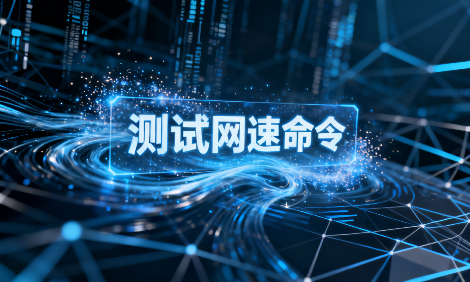 测试网速命令