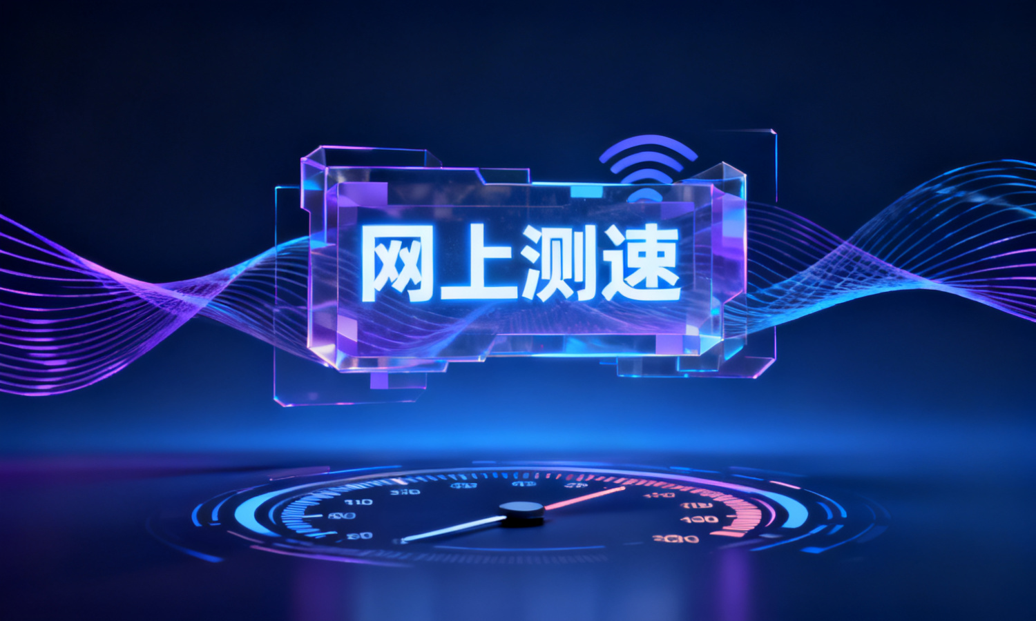 网上测速