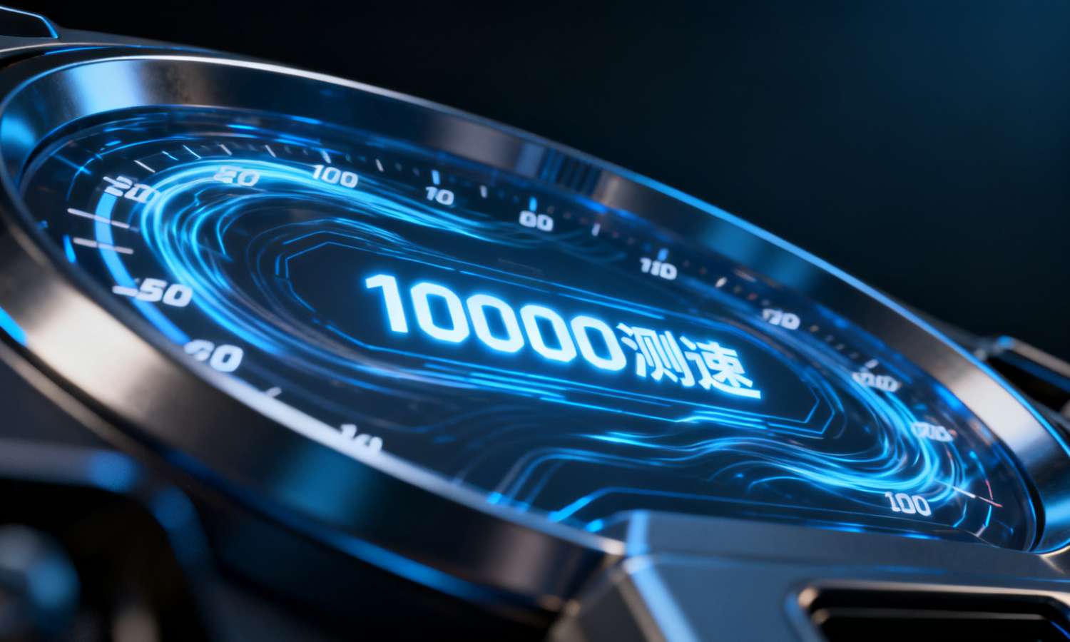 10000测速