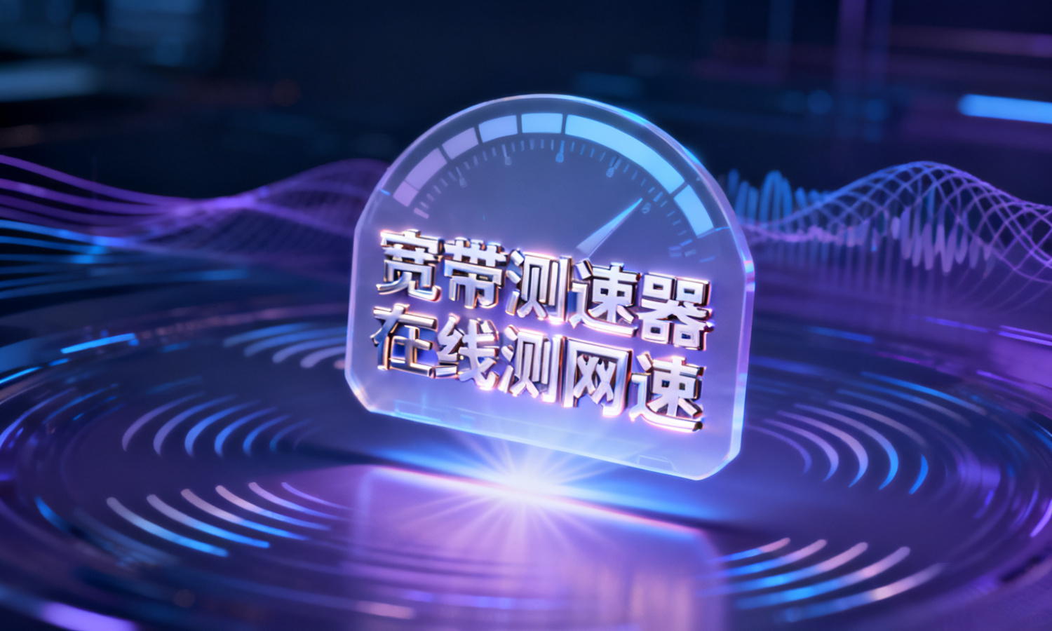 宽带测速器在线测网速