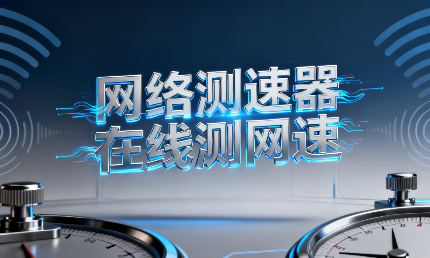 网络测速器在线测网速
