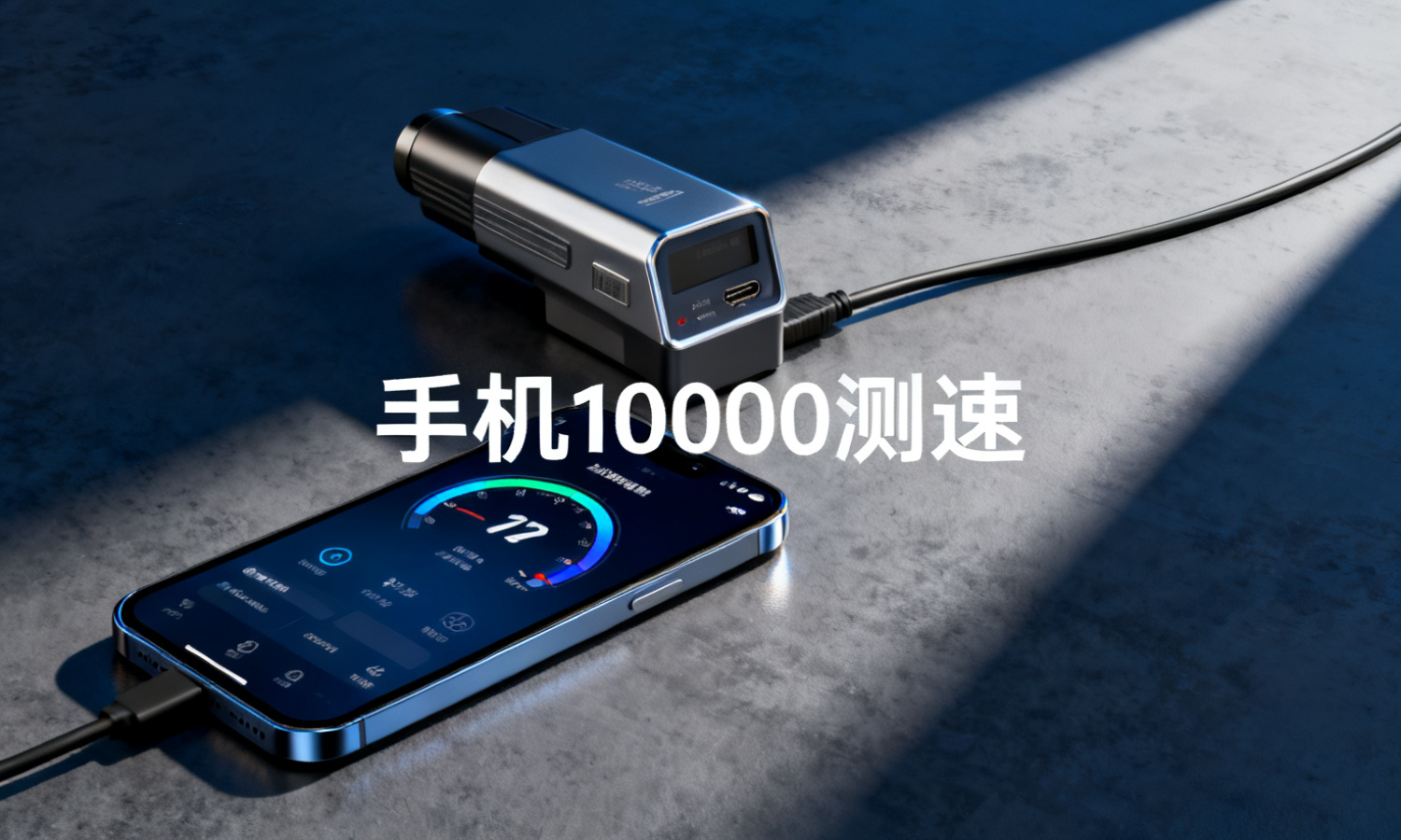 手机10000测速