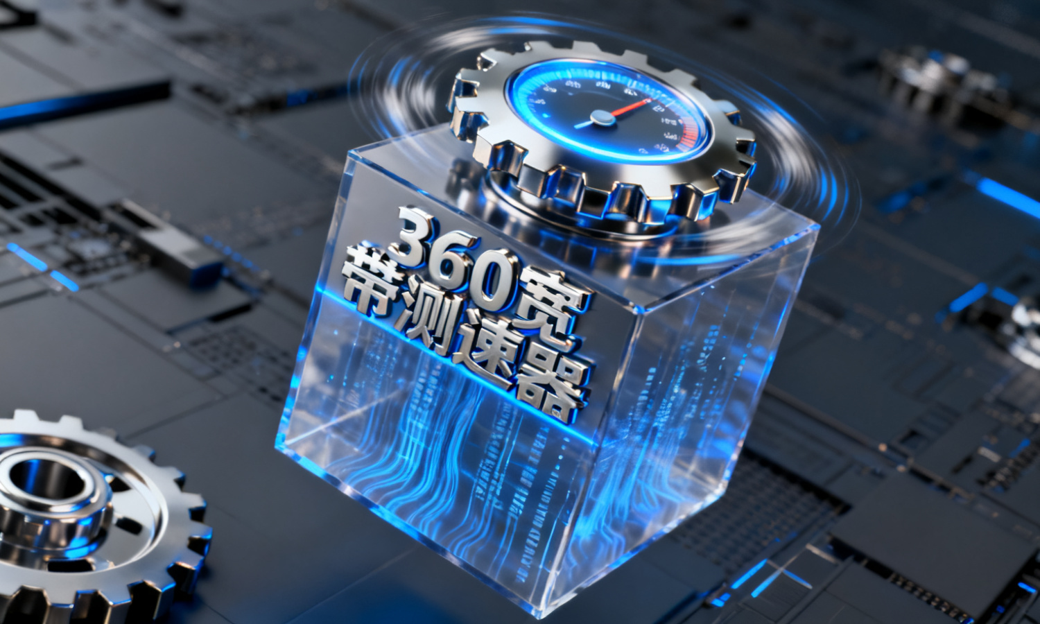 360宽带测速器