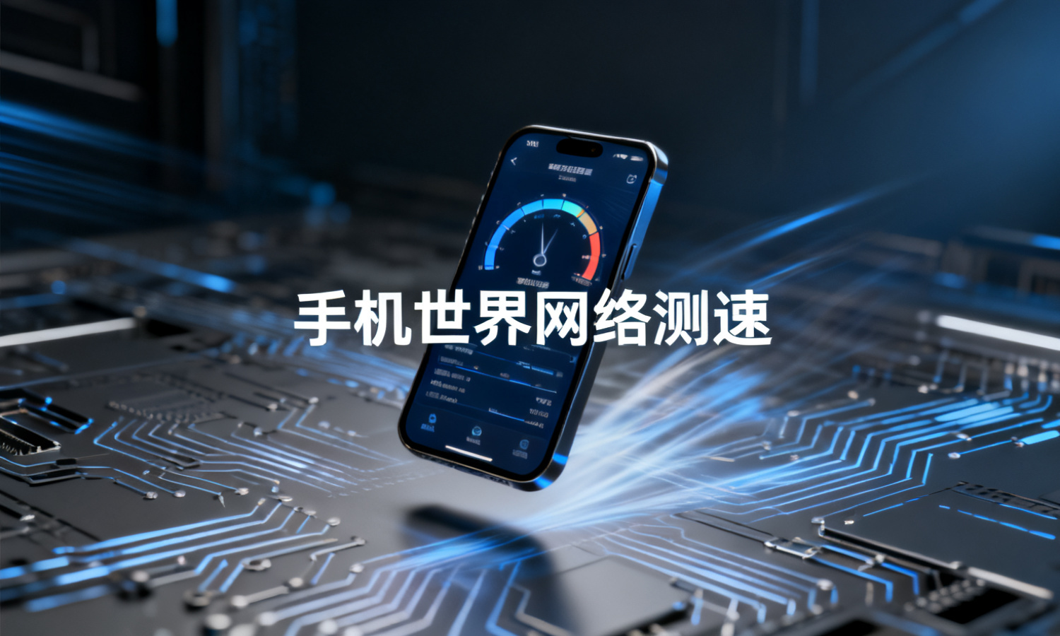 手机世界网络测速