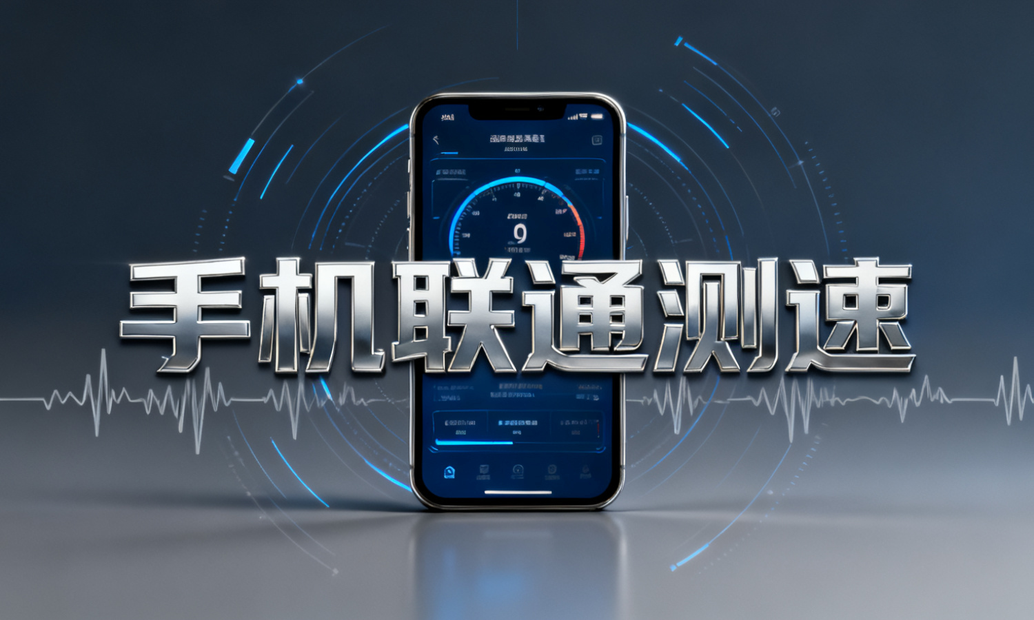 手机联通测速