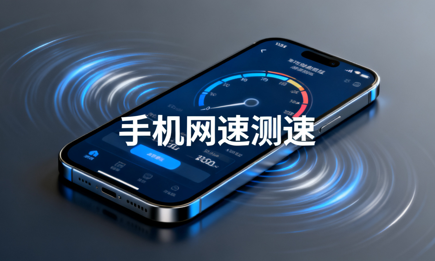 手机网速测速