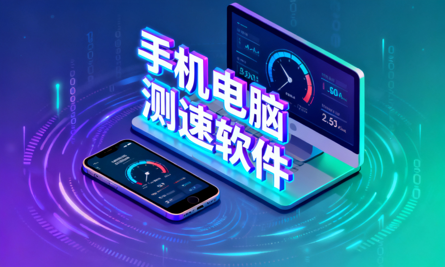 手机电脑测速软件