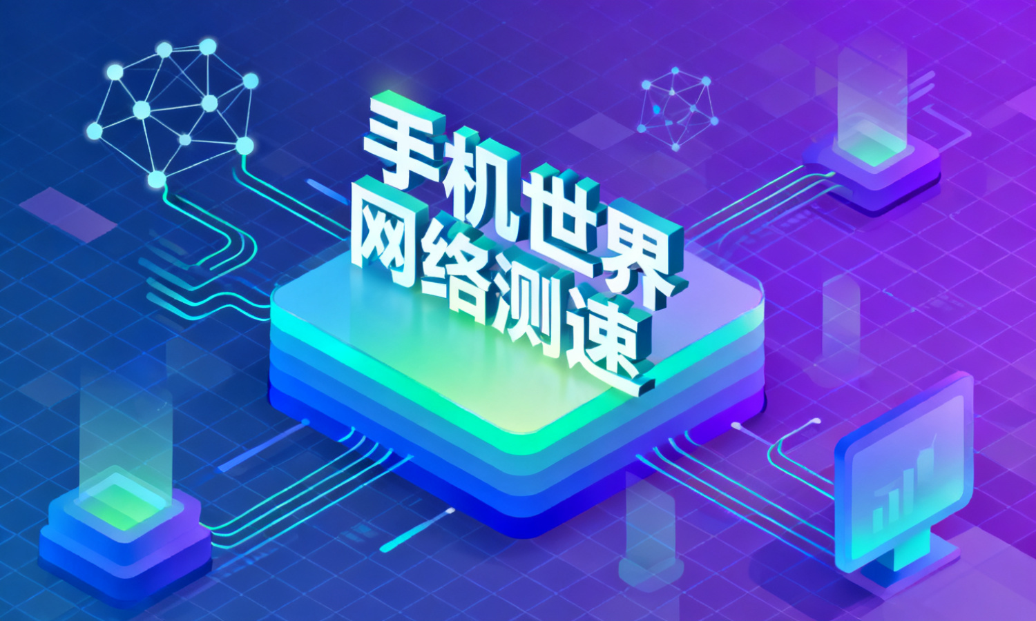 手机世界网络测速
