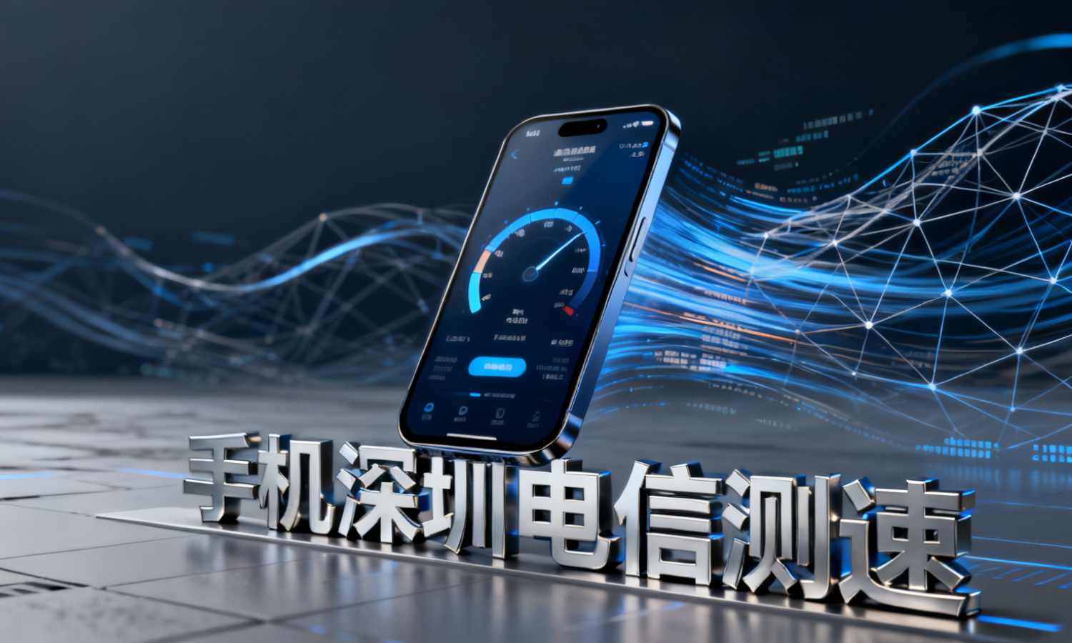 手机深圳电信测速